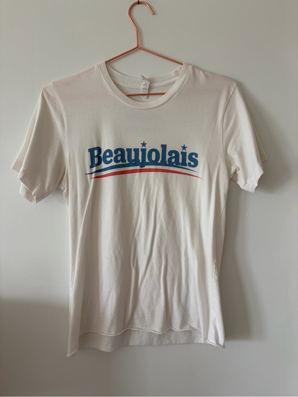 Beaujolais Graphic Tee by Marissa Ross